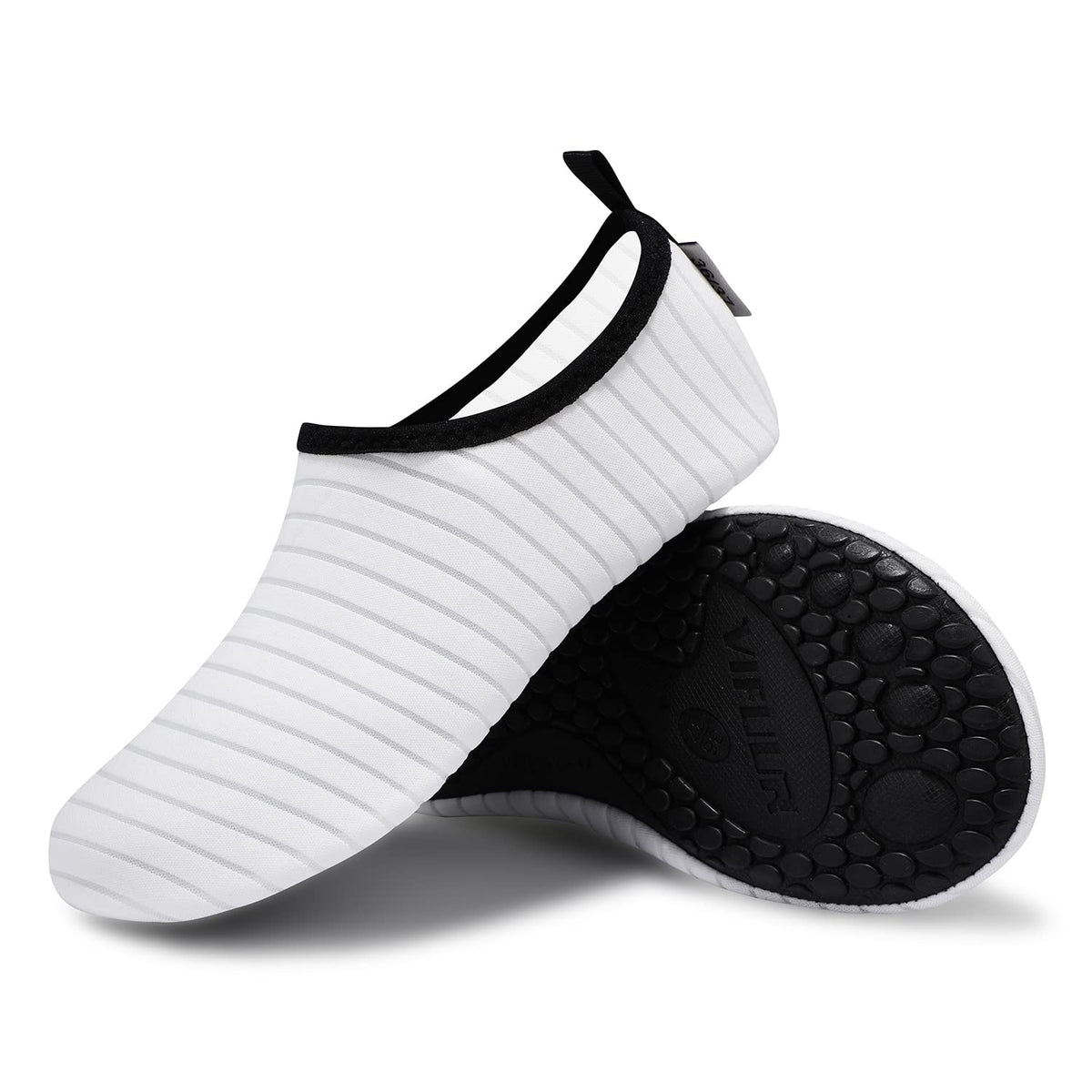 VIFUUR Water Shoes for Men Women Barefoot Quick Dry Aqua Socks Slip On