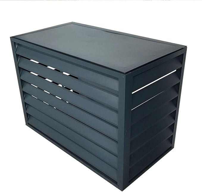 Outdoor air conditioning fence, outdoor air conditioning hidden protective cover
