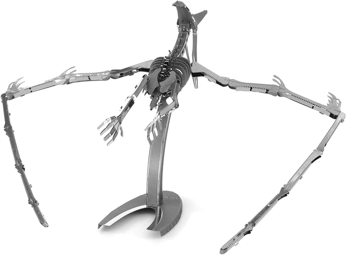 Metal Earth Pteranodon Skeleton 3D Metal Model Kit Fascinations