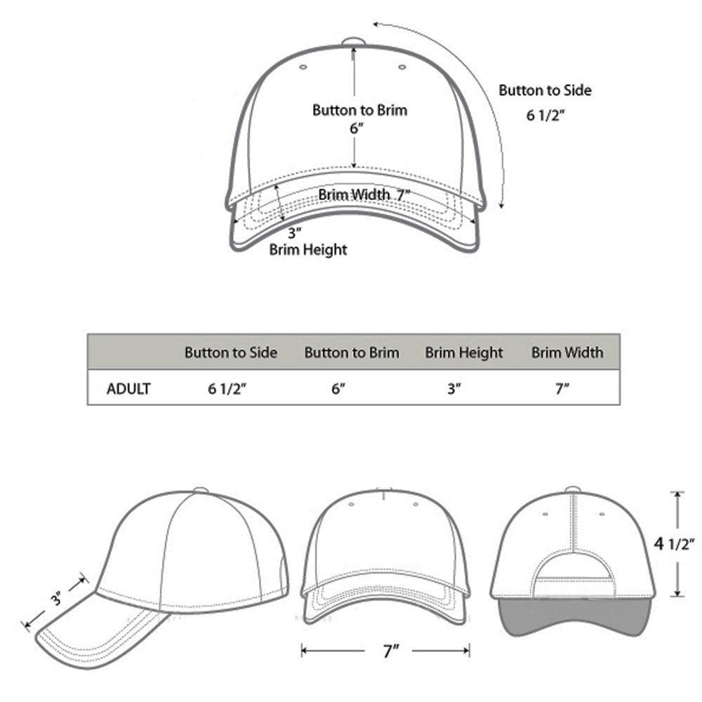 Falari Baseball Cap Adjustable Size for Running Workouts and Outdoor Activities All Seasons (1pc Orange)