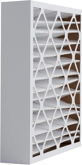 Aerostar 24x24x4 MERV 8 Air Filter 2 Pack, HVAC Pleated A/C Furnace Filters
