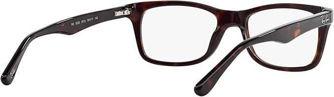 Ray-Ban unisex-adult Rx5228 Square Prescription Eyeglass Frames