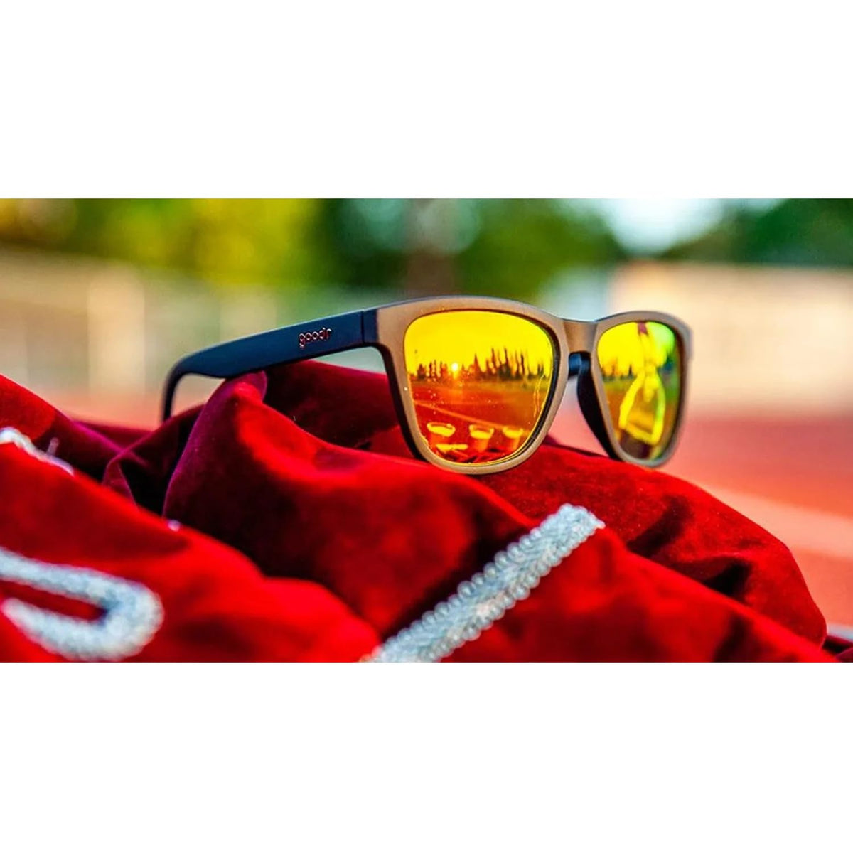 goodr Phoenix At A Bloody Mary Bar Polarized Sunglasses for Men & Women