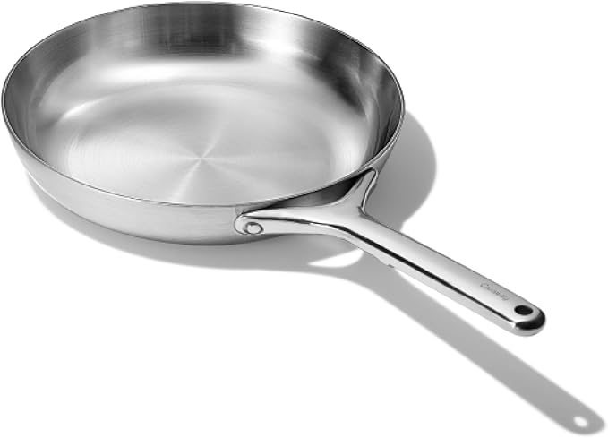 Caraway Stainless Steel Fry Pan (2.7 qt, 10.5")