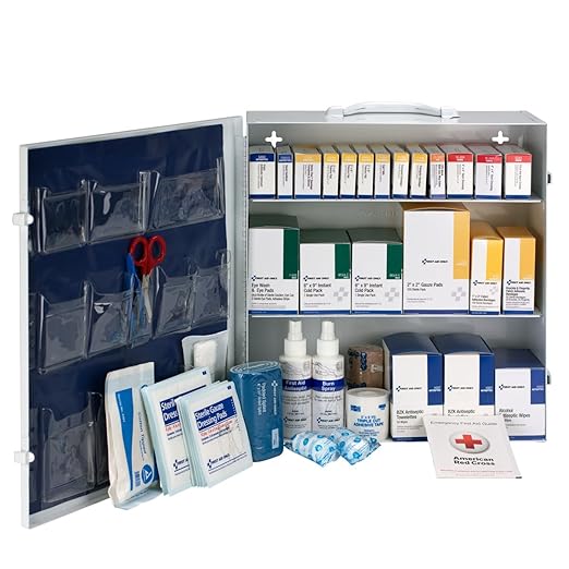 First Aid Only 90790 2 Shelf First Aid Station, ANSI B+ Type I & II Without Medications