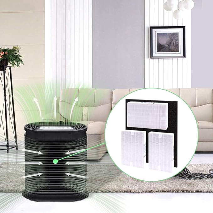 9 Pack HPA300 HEPA Filter Replacement