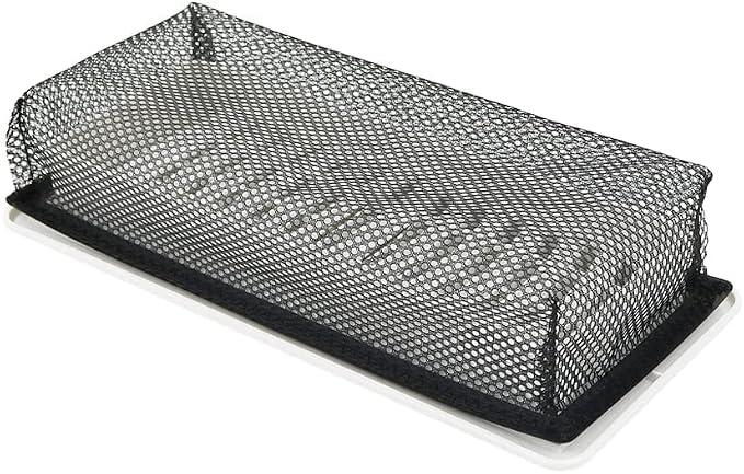4"x10" Floor Register Trap Covers Screen Air Vent Filters