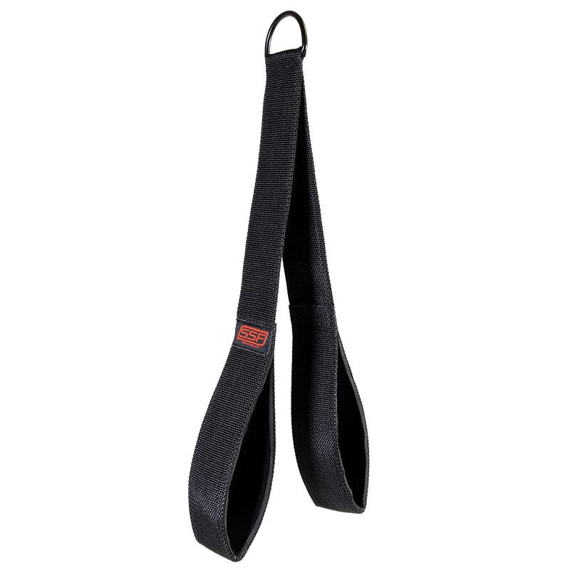Serious Steel Fitness Ab Strap/Tricep Strap Cable Machine and Resistance Band Attachment