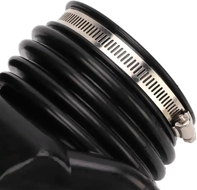 Intake Pipe Air Cleaner for Intake Hose Weatherproof Black Automotive Parts