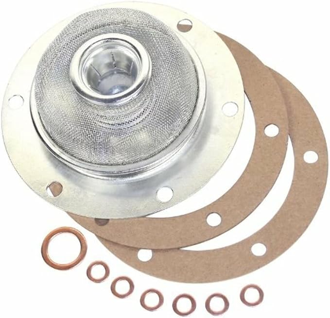Oil Screen Kit, Fits VW 1300-1600 & Up Engines, Compatible