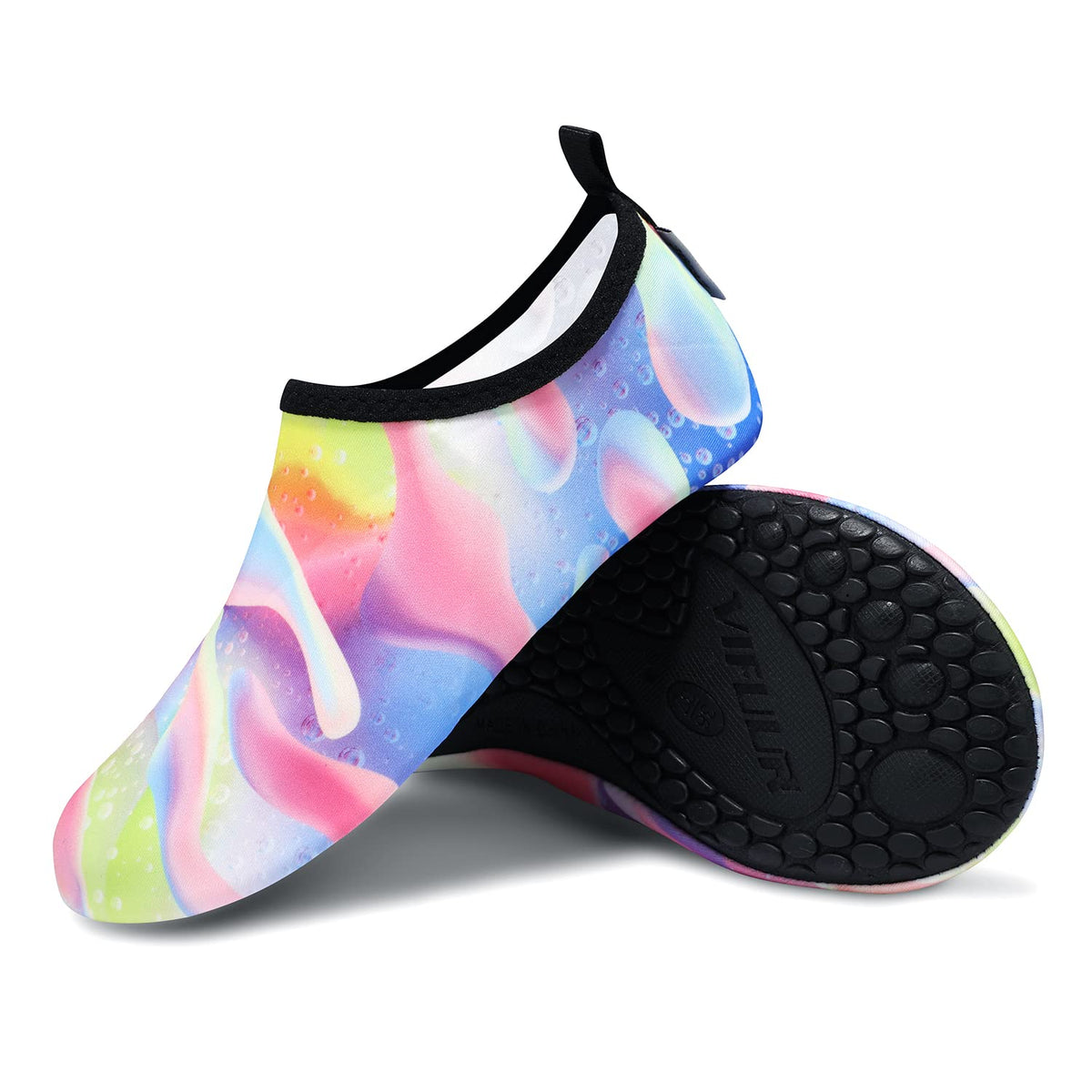 VIFUUR Water Shoes for Men Women Barefoot Quick Dry Aqua Socks Slip On