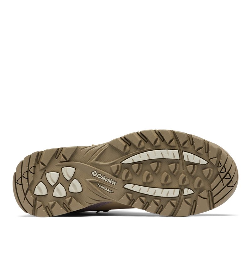 Columbia Women's Newton Ridge Plus, Ancient Fossil/Shale Mauve, 5.5