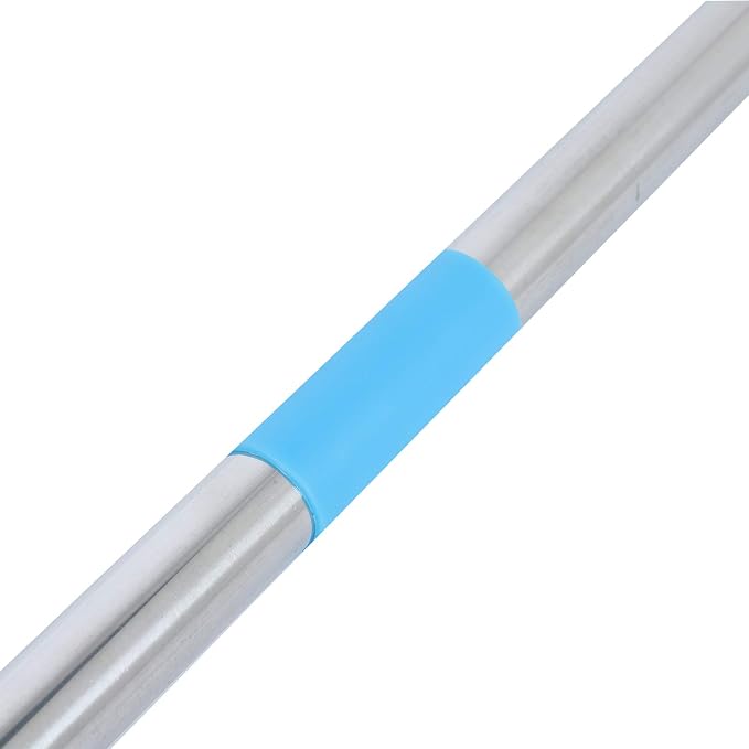 Multifunctional Broom, Telescopic Carpet Rake Rubber Pp 12.6in Brush Easy Wash