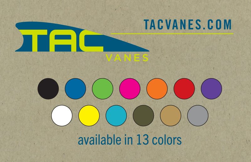 TAC Vanes 2.25" Driver Arrow Vanes | Archery Fletching for Compound & Crossbow | Durable, Lightweight, High Accuracy, Yellow 36 Pack