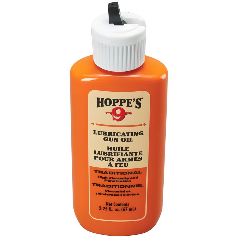 Hoppe's Oil Combo Pack - No. 9 Precision Bundled with 2-1/4 oz Refill
