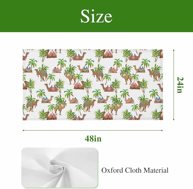 Fluorescent Light Covers for Ceiling Lights Deserts Camels Magnetic Light