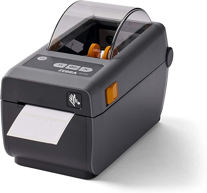 Zebra ZD410 Direct Thermal Desktop Printer Print Width of 2 in USB Connectivity ZD41022-D01000EZ (Renewed)