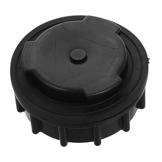 Locking Airtight Trash Can Cover Weatherproof Drain Plug