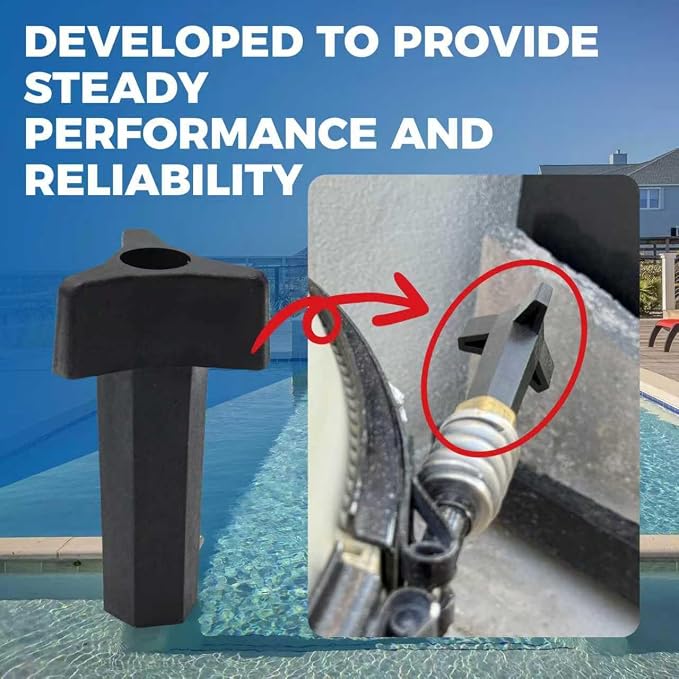 076033 Clamping Band Knob for Pentair Sta-Rite Pool and Spa, Pool Filter Knob