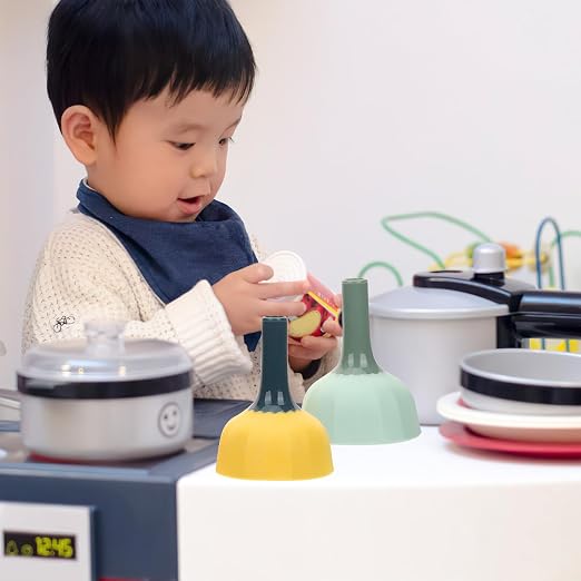 Veemoon 4-pcs Mini Kitchen Funnels