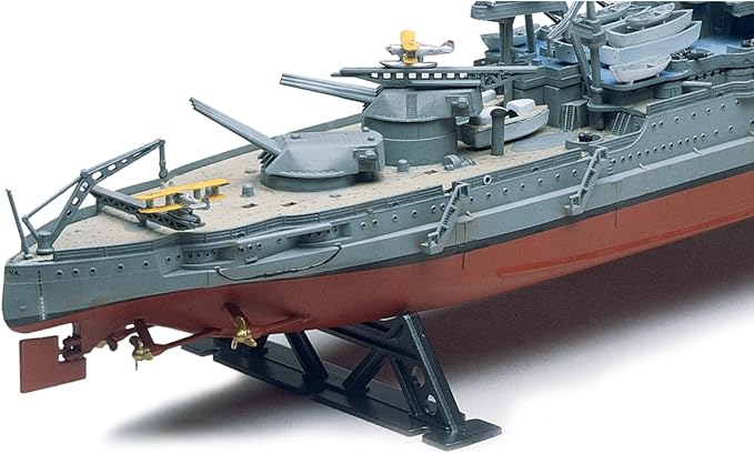 Revell 85-0302 USS Arizon Battleship Model Military Ship Kit 1:426 Scale 133-Piece Skill Level 4 Plastic Model Building Kit, Gray