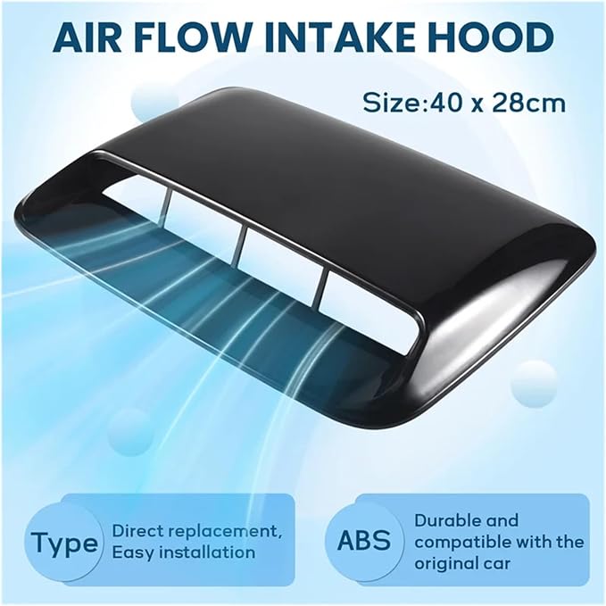 Car Universal Hood Vent Air Outlet Cover Compatible