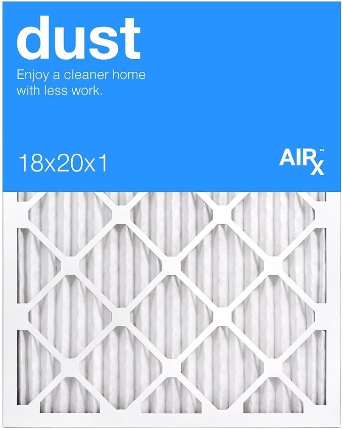 AIRX FILTERS WICKED CLEAN AIR. DUST 18x20x1 MERV 8 Pleated Air Filter