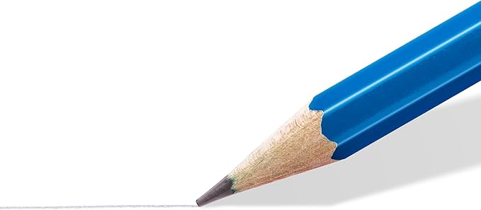 Staedtler Mars STD-100-3H Lumograph 3H Drawing Pencil 12 Pencils/Box
