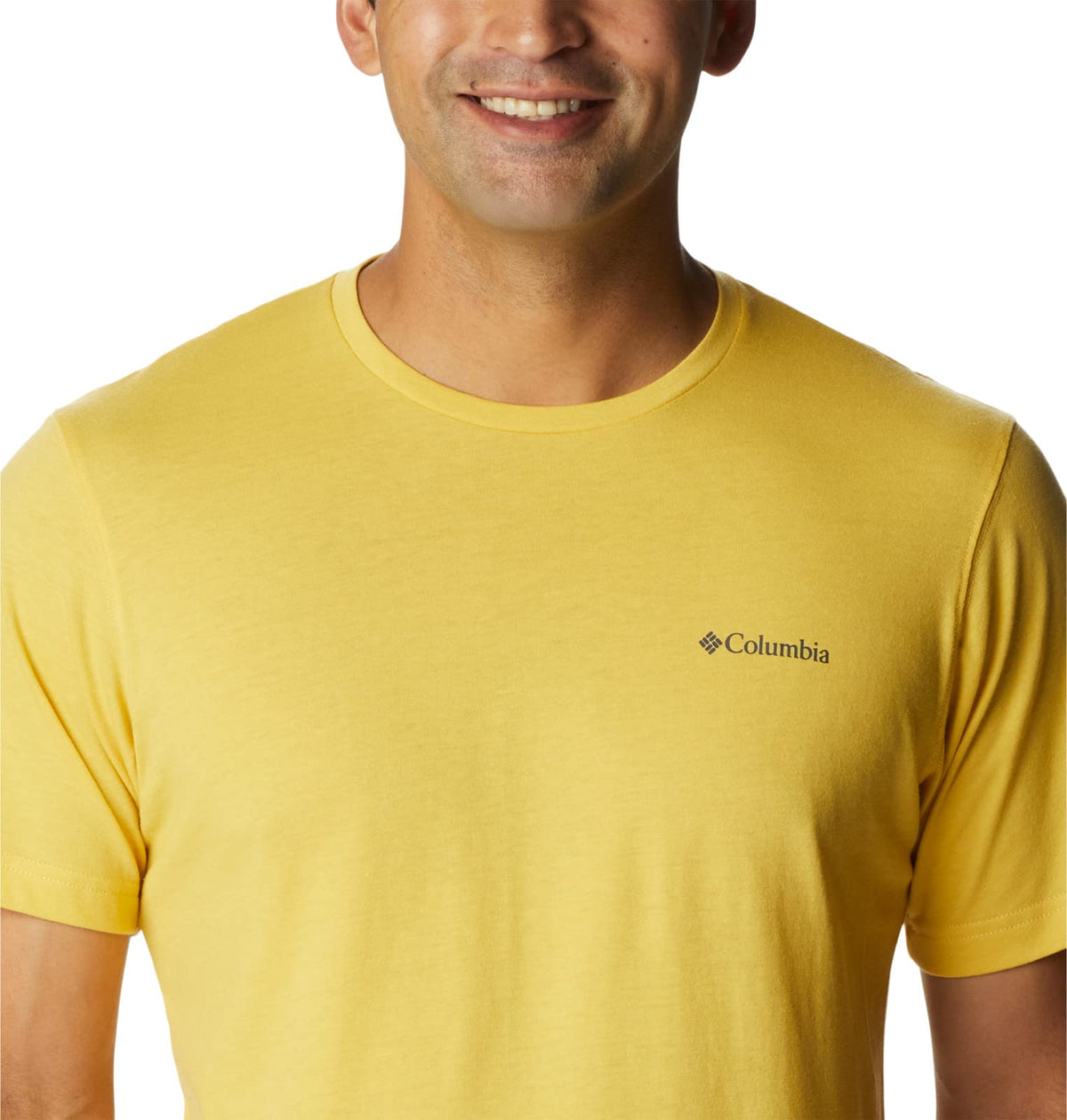 Columbia Men's Thistletown Hills Short Sleeve, Golden Nugget, 3X Big
