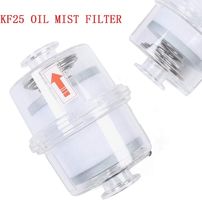 YIYIBYUS New Oil Mist Filter for Vacuum Pump Fume Separator Exhaust Filter KF25