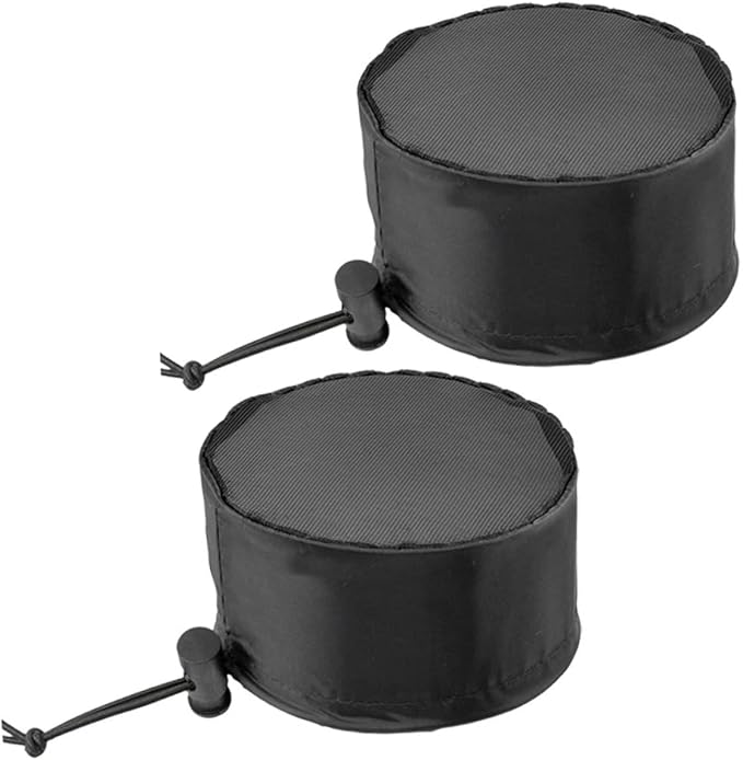 2pcs Grow Tent Accessories Oxford Cloth Grow Tent Vent Cover Elastic Band