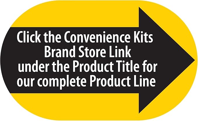 Convenience Kits International Premium Canvas Toiletry Bag (Khaki)