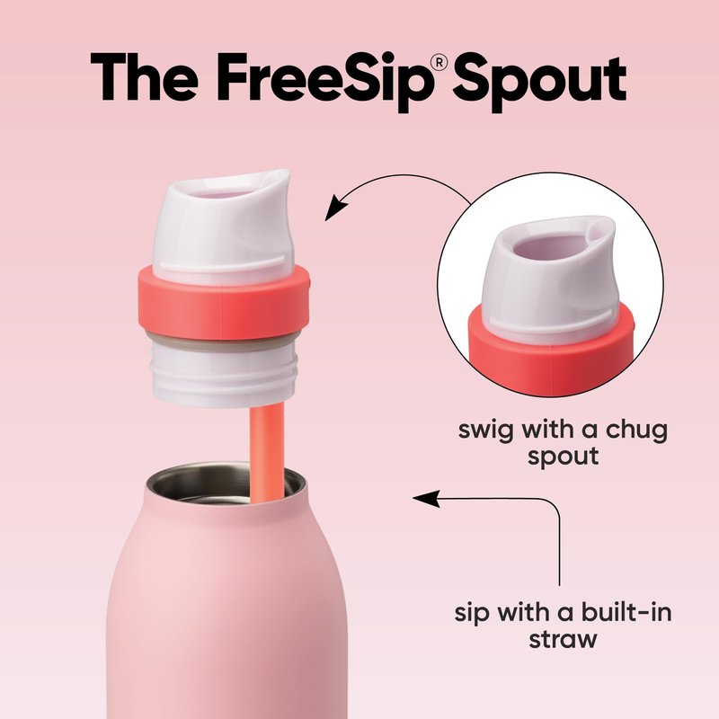 Owala FreeSip SS Twist 24oz High Noon