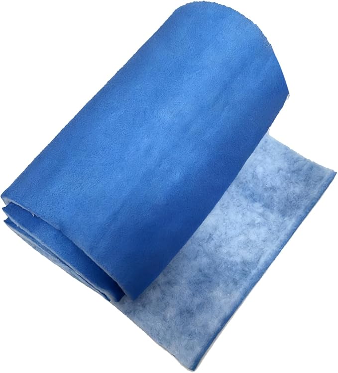 Air Vent Filter, 12x120 Inch Cut to Fit Air Vent Filters, MERV-6 Reusable
