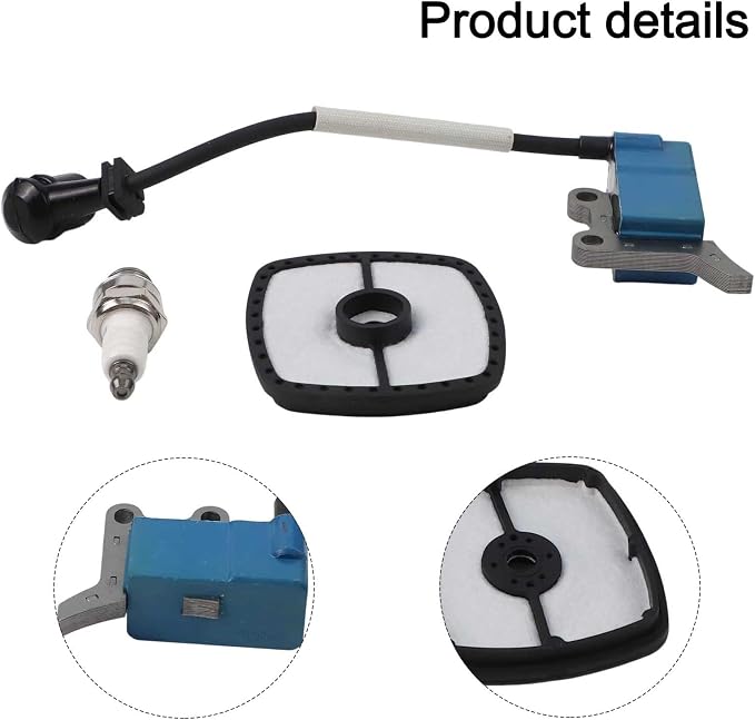 Ignition Coil Spark-Plug and Air Filter Kit