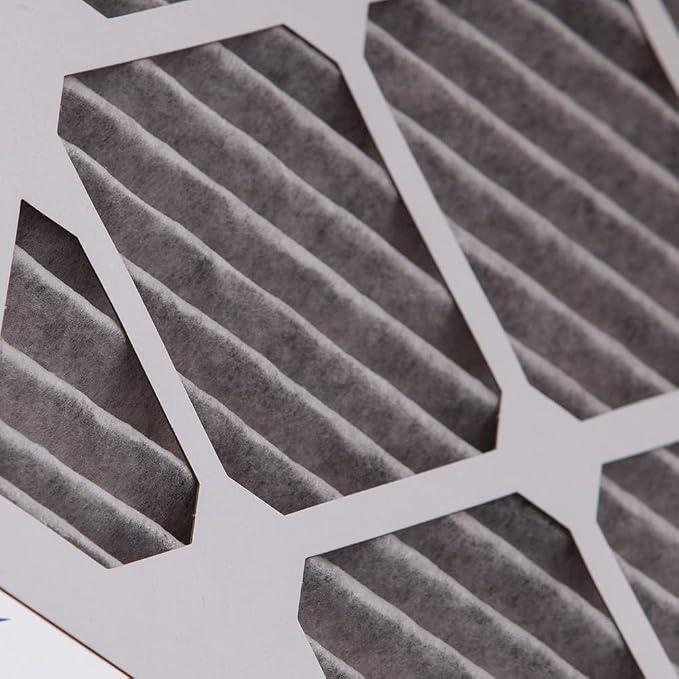 Nordic Pure 16x30x1 Furnace Air Filters MERV 10 Pleated Plus Carbon 4 Pack