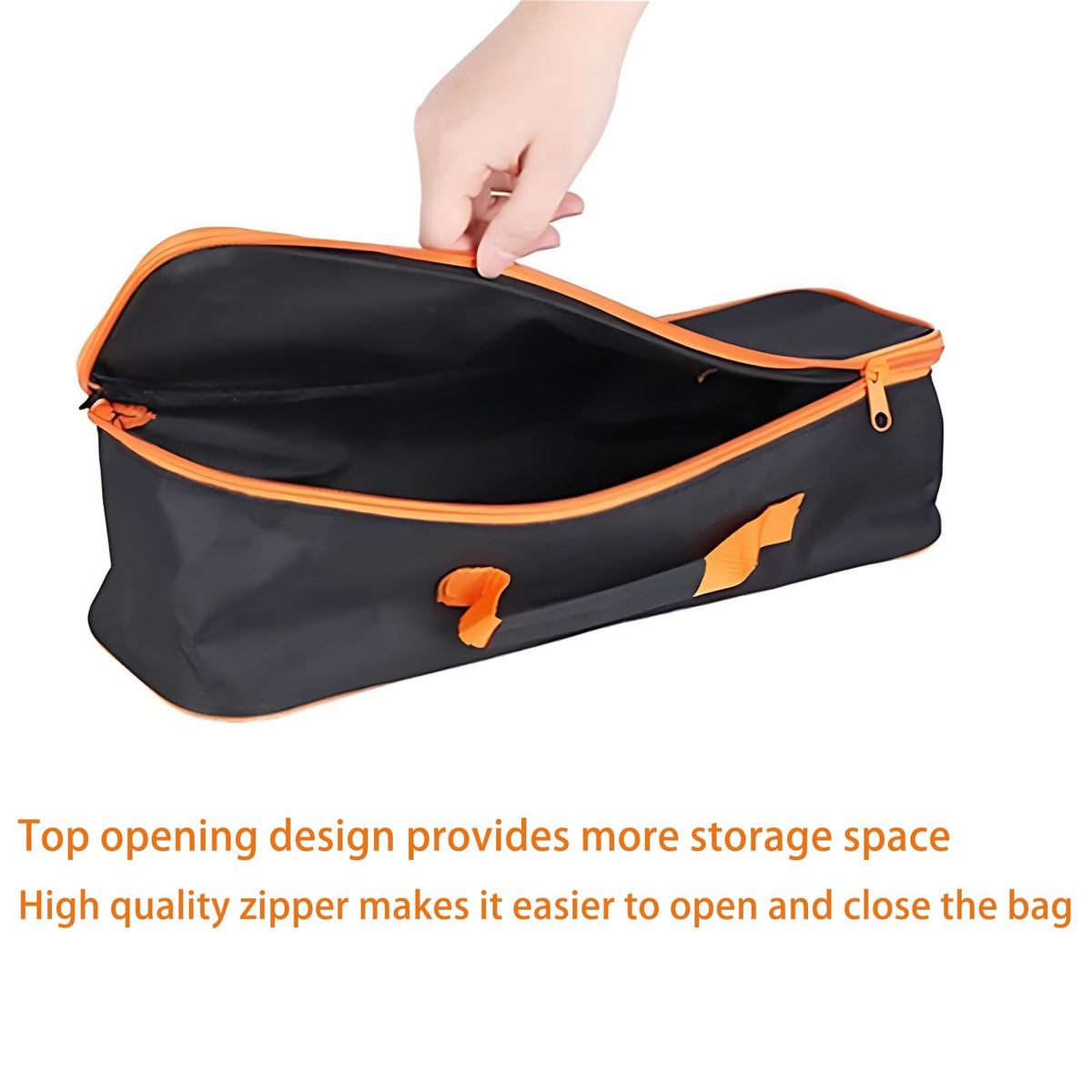 Kudriod Tool Bag, Waterproof Oxford Bag, Multiple Purpose-Tool Organizers and Storage, Small Metal Tools Bags (Small Portable Zipper Tool Pouch)