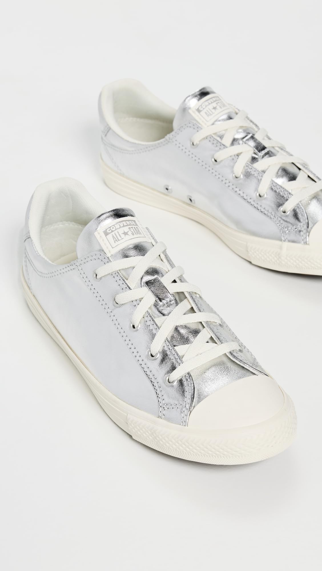 Converse Women's Chuck Taylor All Star Dainty Lucky Metal Sneakers