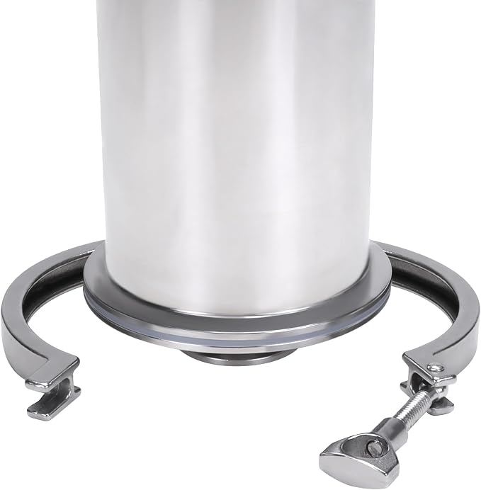 DERNORD 1.5 Inch Tri-Clamp Filter