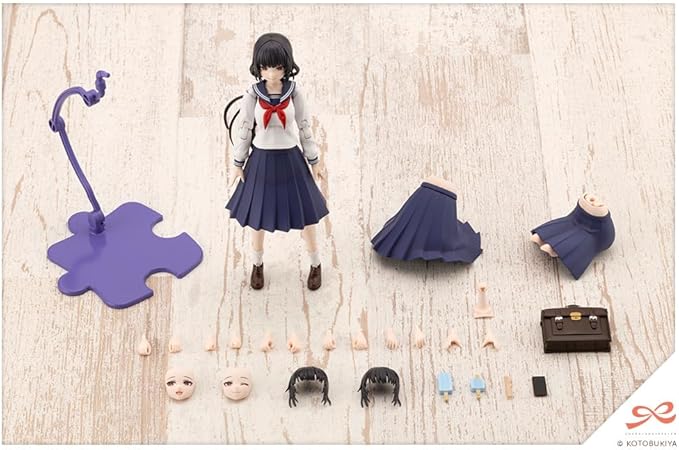 Kotobukiya Sousai Shojo Teien: Kuon Yakushiji (Touou High School Uniform) Model Kit