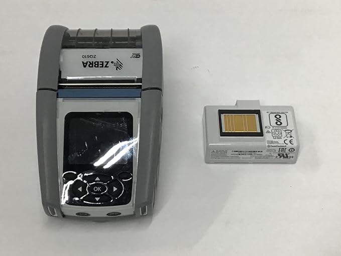 Zebra ZQ610 203dpi Mono Direct Thermal Bluetooth Label Printer ZQ61-HUWA000-00