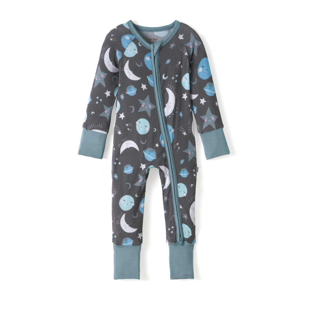 Little Sleepies Baby Pajamas, Pink Cookies & Milk — 12-18 Months — 6-12 Months