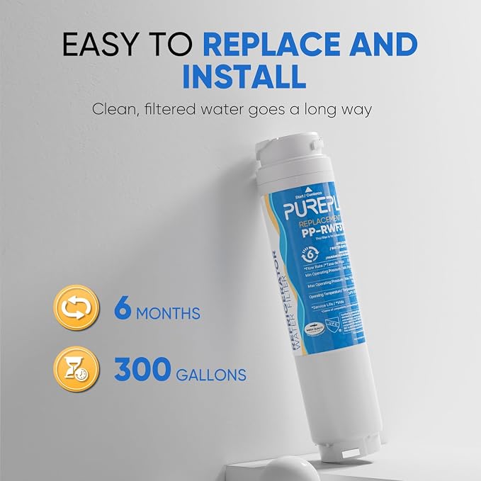 PUREPLUS 9000194412 Refrigerator Water Filter Replacement