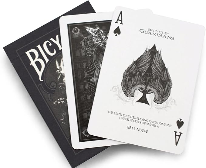 Bicycle Guardians Playing Cards