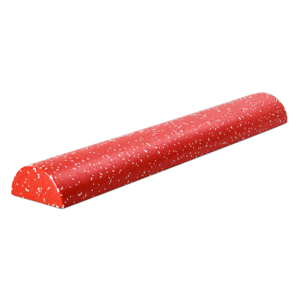 Yes4All Half Foam Roller, EPP High-Density Material, High Firmness Level, Back Roller for Athlete & Professional, Suitable for Back, Stretching, & Pilates, 12/18/24/36 inch, Red Snow, 36 inch