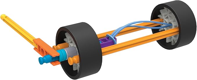 K'NEX Education - STEM Explorations: Vehicles Building Set ‚ Kid Construction Play, Creative Building‚ Ages 8+