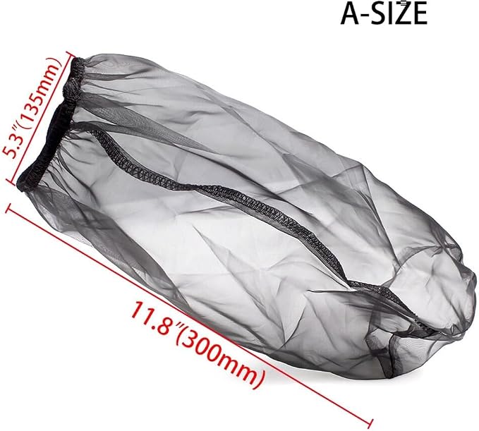 Intake Filter Mesh Cover Polyester Cloth Oilproof and Dustproof Cover Car Cold