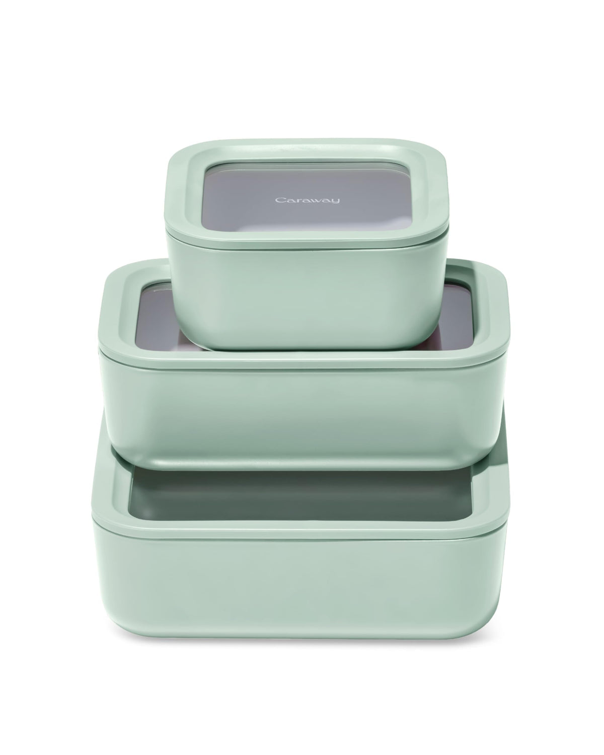 Caraway 13-Piece Glass Food Storage Container Set