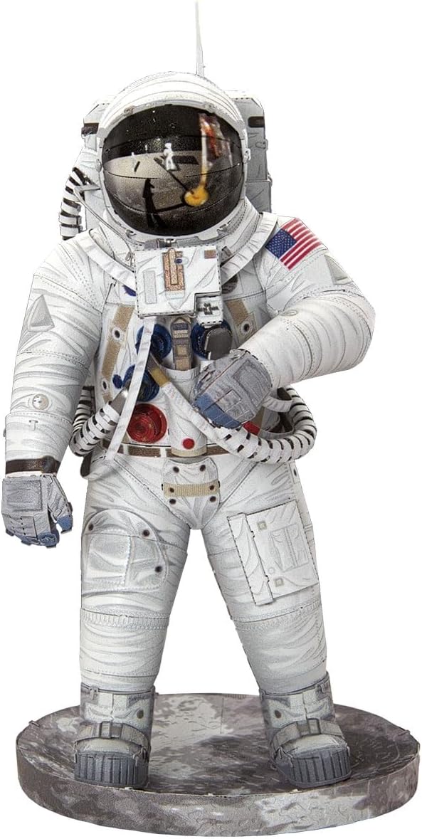 Metal Earth Premium Series Apollo 11 Astronaut 3D Metal Model Kit Fascinations
