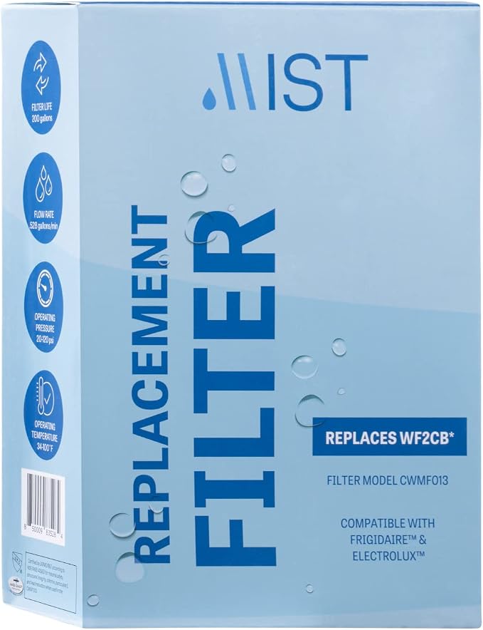 Mist WF2CB Water Filter Replacement